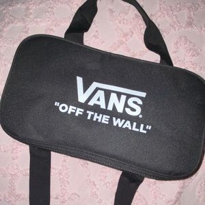 NWOT VANS lunch bag